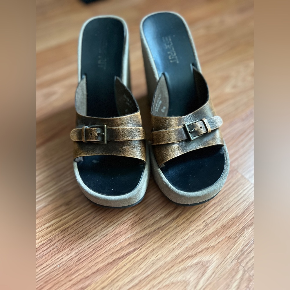 Esprit Wedge Heel Sandals